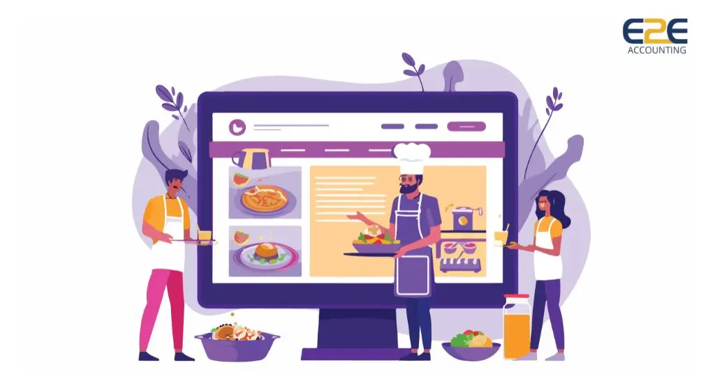 accounts for restaurant