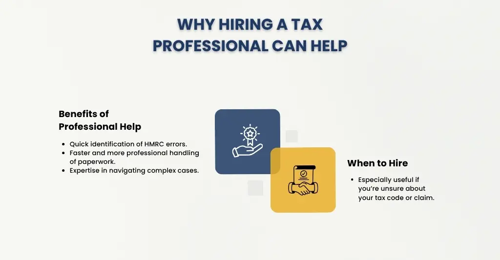 Why hiring a tax professional can help