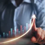 businesswoman-finger-pointing-arrow-graph-business-development-success-profit-growing-growth-plan