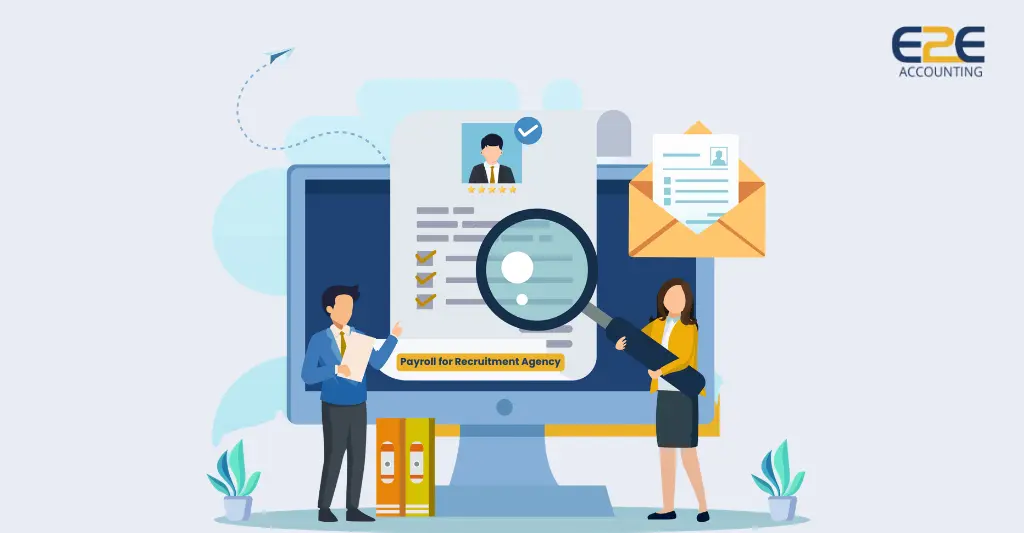 payroll for recruitment agency