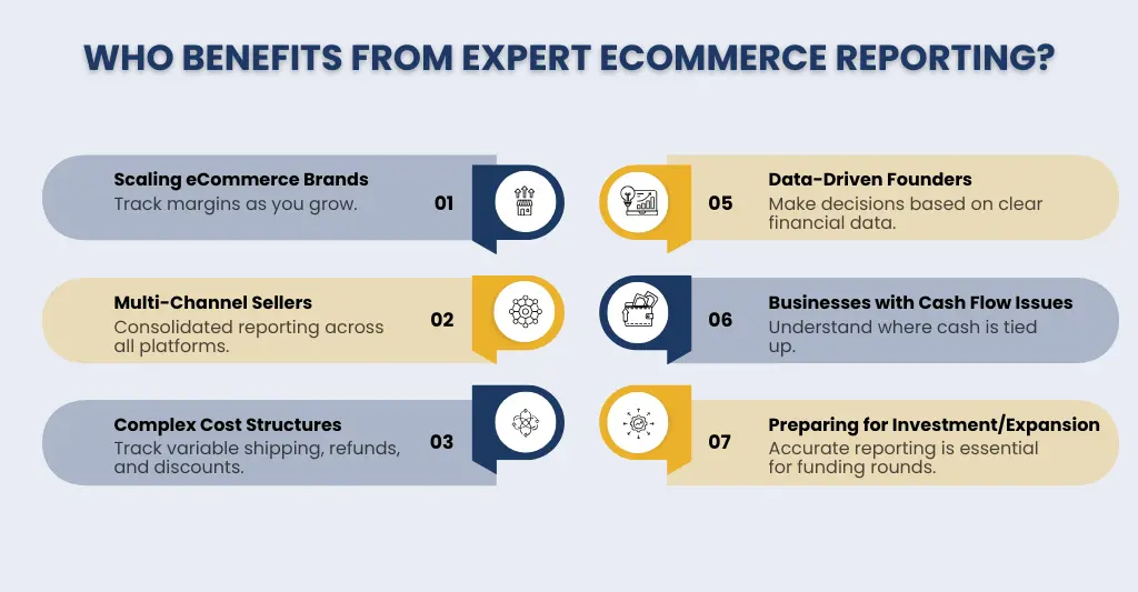 Who Benefits From Expert Ecommerce Reporting
