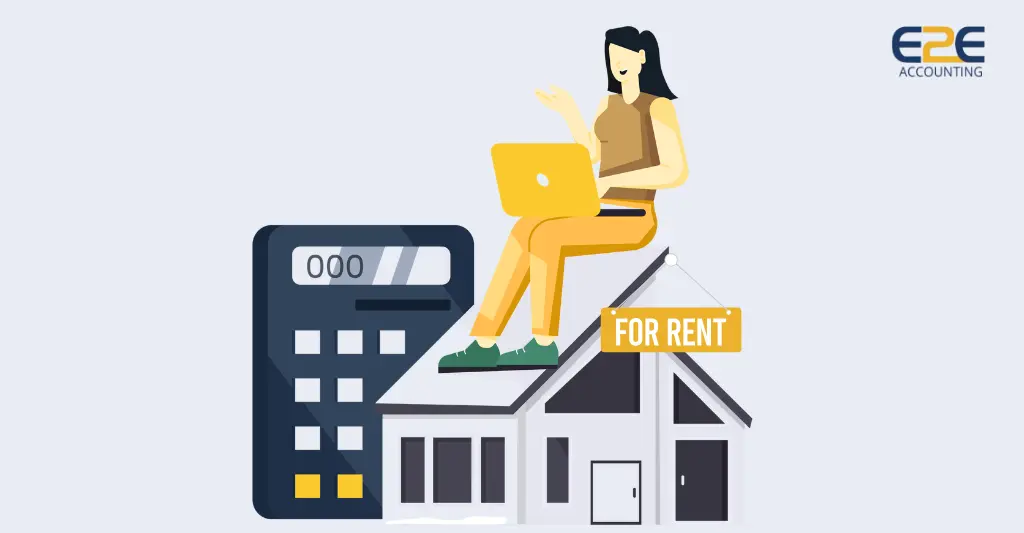 accounting for rental property