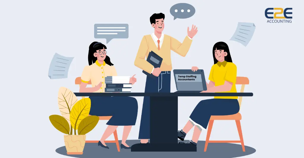 temp staffing accountants